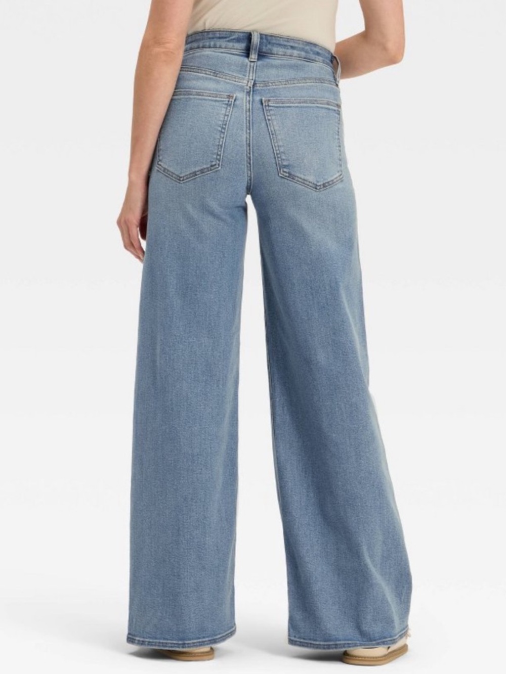 Women's High-Rise Wide Leg Jeans - Universal
Thread™ Medium Wash 4 - Picture 2 of 5